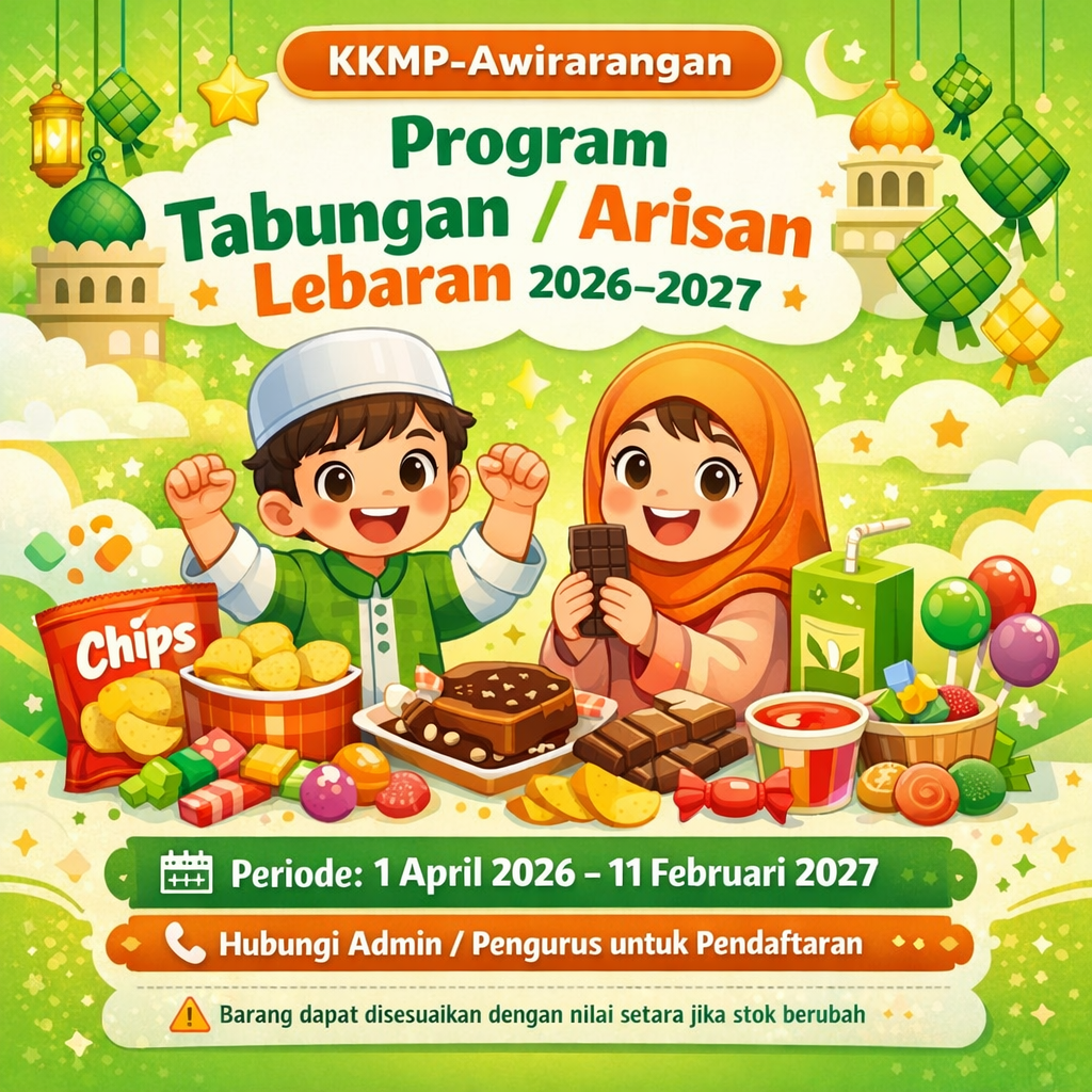 Paket Keluarga Lengkap