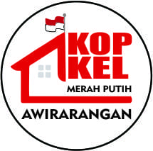 Logo Koperasi Merah Putih Awirarangan